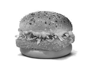 McSpicy Paneer Burger with Multi-Millet Bun