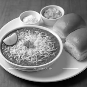 Cheese Pav Bhaji