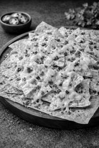 Cheese Loaded Nachos