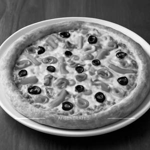 9" Veg Cheese Pizza