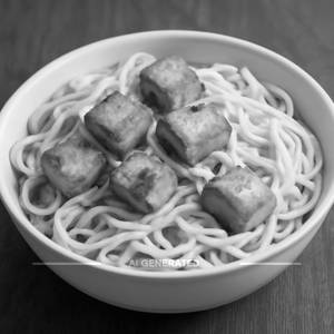 Paneer White Noodle