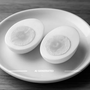 Boiled egg (2 Pcs)