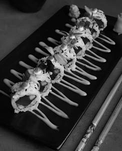 Tuna Sushi Roll