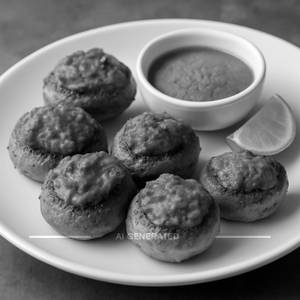 Tandoori Stuffed Mushroom