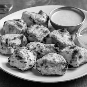 Chicken afghani gravy [4 pieces]