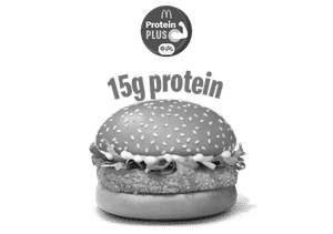 McVeggie Burger Protein Plus (1 Slice)