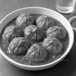 Chilli Paneer Fried Momos [6 Pieces]