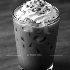 Iced mocha