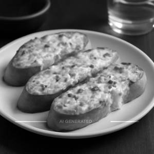 Cheesy Garlic Bread