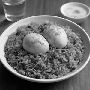 Egg Biryani [2 Pieces]