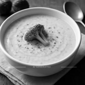 Veg Broccoli Soup