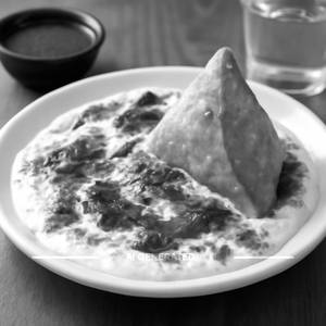 Dahi Samosa