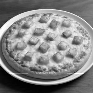 Cheese Paneer Pizza [7 inches]