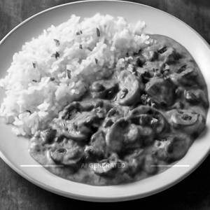 Mushroom Stroganoff