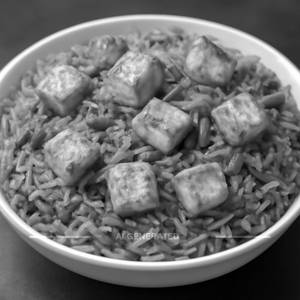 Paneer Schezwan Rice