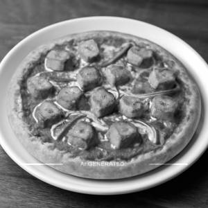 Paneer pizza [7 inches]