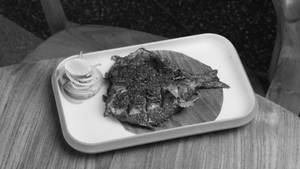 Pomfret Tawa Fry