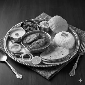 Fish Thali