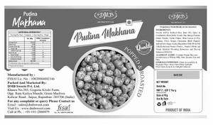 Pudina Makhana [90 Grams]