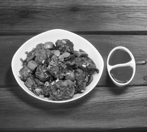 Chicken Manchurian lachhaparta