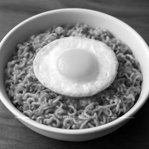 Egg Maggi