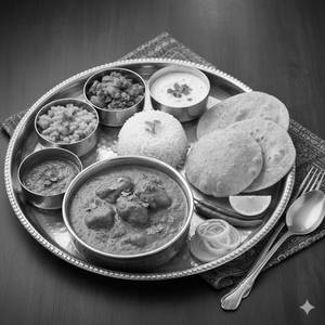 Chicken Thali