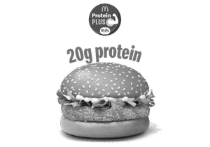 McVeggie Burger Protein Plus (2 Slices)