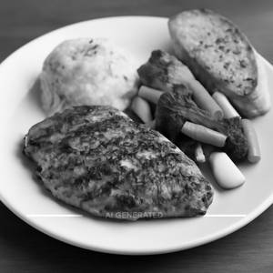 Herb Marinated Grilled Chicken
