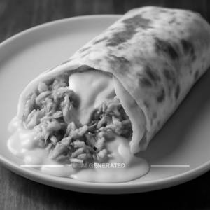 Chicken Cheese & Chips Shawarma