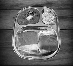 Butter Pav Bhaji