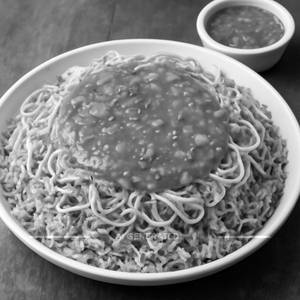Veg triple sezwan noodles