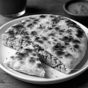 Paneer Stuffed Kulcha