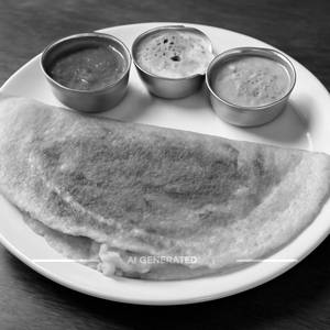 Ghee Podi Masala Dosa