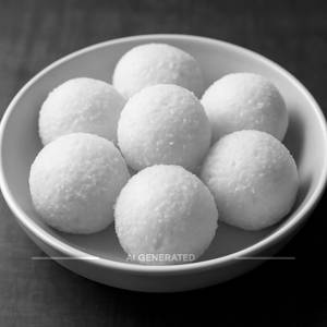 Dry rasgulla
