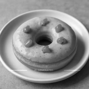 Strawberry Donut