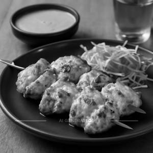 Chicken lehsuni tikka