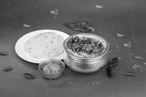 Dal Khichidi Tadka