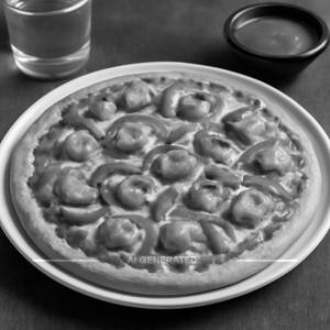 Tandoori Paneer Pizza