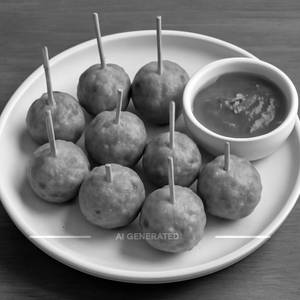 Chilli Garlic Momos [10 Pieces]