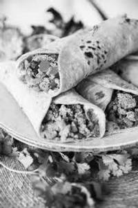 Egg Masala Wrap