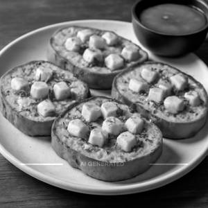 Paneer Garlic