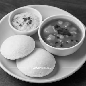 Idli Sambhar (2 Pcs)