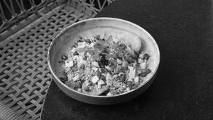 Avocado Papdi Chaat