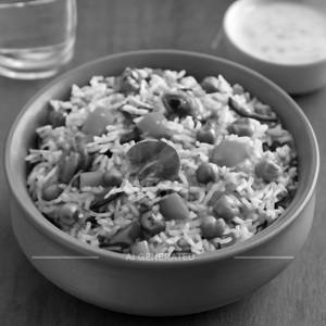 Veg Biryani                      