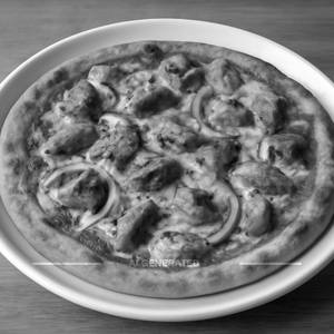 Chicken Tikka Pizza