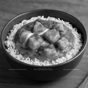 Paneer Butter Masala Rice Bowl