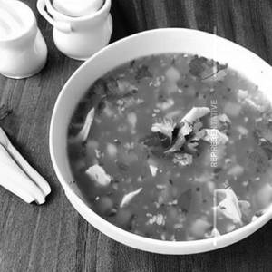 Chicken Lemon Coriander Soup