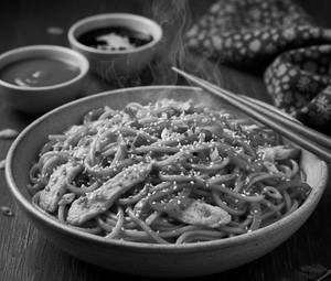 Egg Schezwan Noodles