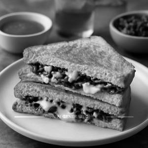Cheese Spinach Sandwich