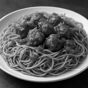 Chicken Manchurian Noodles